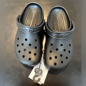 Black Crocs Clogs Women’s Size 6